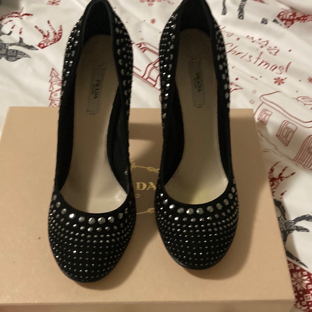 Prada pumps